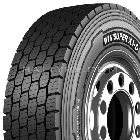 CEAT (TBR) CE 295/80R22,5 WINSUPER X3 D 154/149M 18PR
