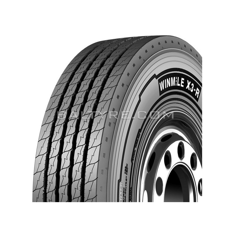 CEAT (TBR) CE 235/75R17,5 WINMILE X3 R 143/141 (132/130) K (M) 16PR