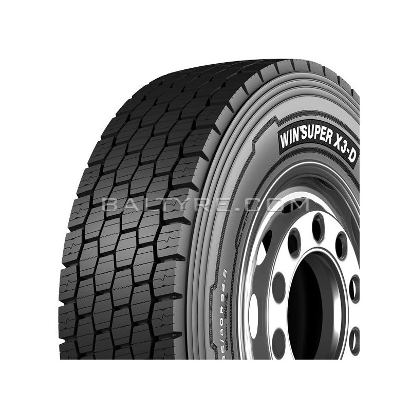 CEAT (TBR) CE 235/75R17,5 WINSUPER X3 D 143/141K 16PR