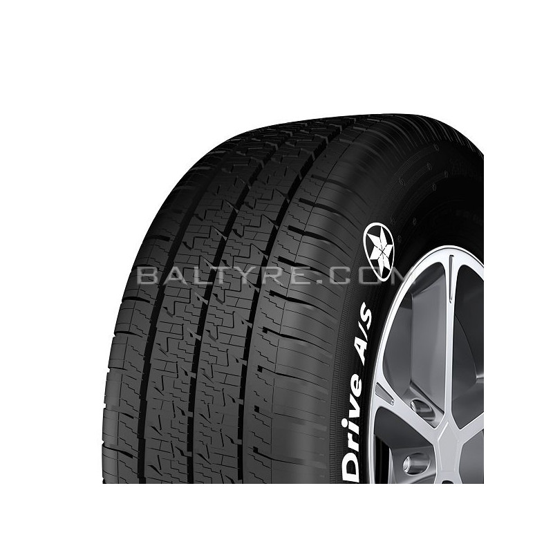 CEAT (PCR+VAN) CE 215/65R16C EnduraDrive A/S 109/107T