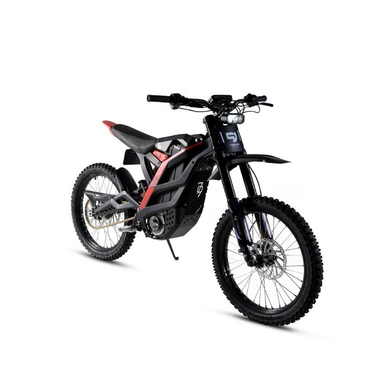 BIKE79 BI FALCON PRO BLACK/RED 35Ah/72V10KW
