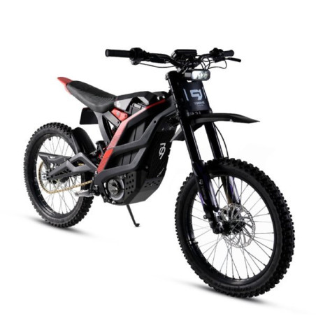 BIKE79 BI FALCON PRO BLACK/RED 35Ah/72V10KW