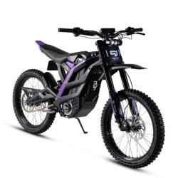 BIKE79 BI FALCON PRO BLACK/VIOLET 35Ah/72V10KW