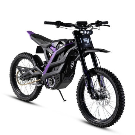 BIKE79 BI FALCON PRO BLACK/VIOLET 35Ah/72V10KW