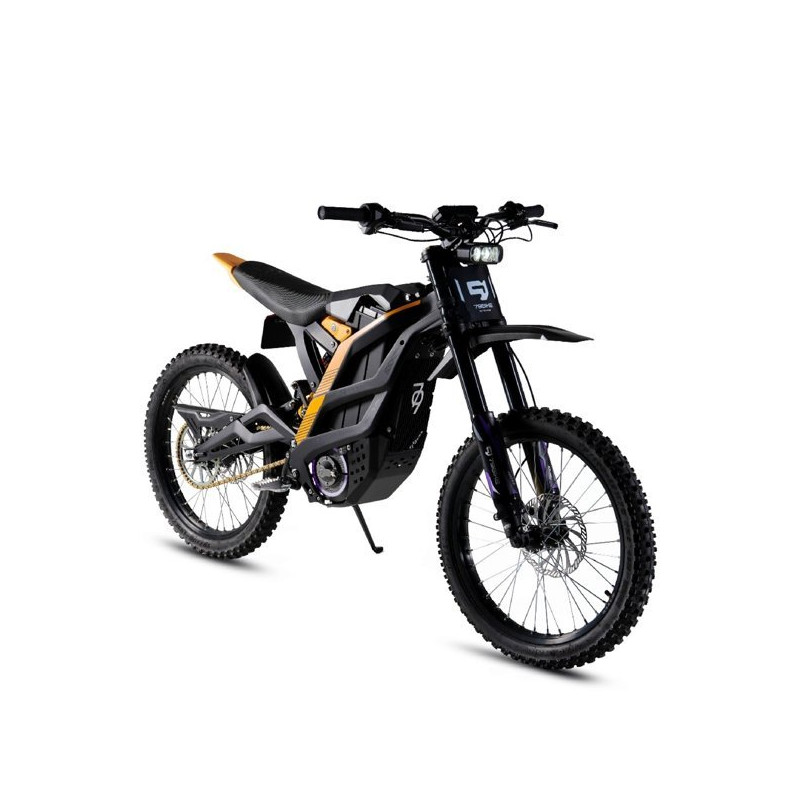 BIKE79 BI FALCON PRO BLACK/YELLOW 35Ah/72V10KW